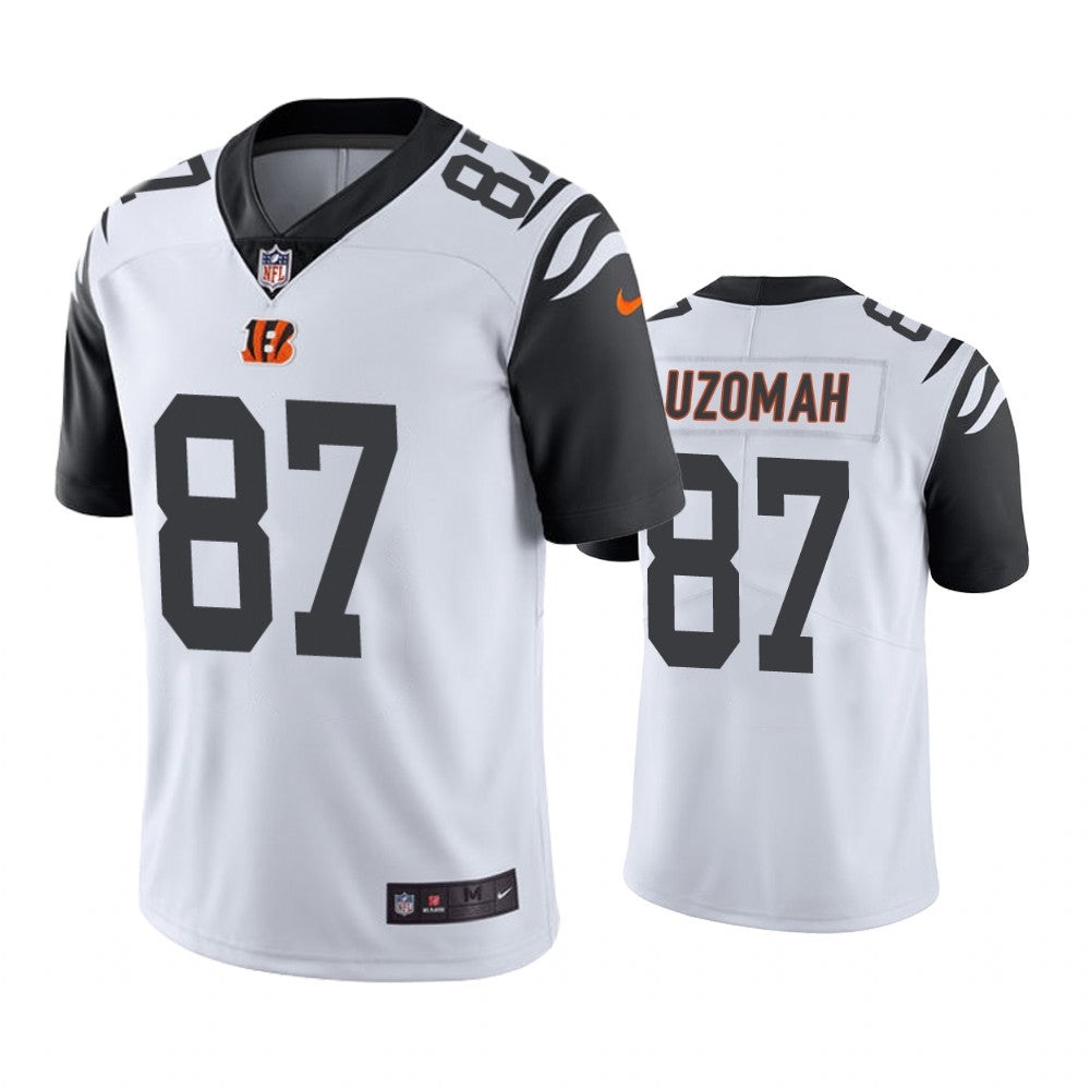 Cincinnati Bengals Cj Uzomah White Nike Color Rush Limited Jersey