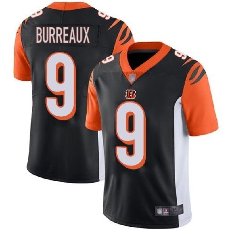 Cincinnati Bengals Joe Burreaux 9 Nfl 2020 Black Jersey