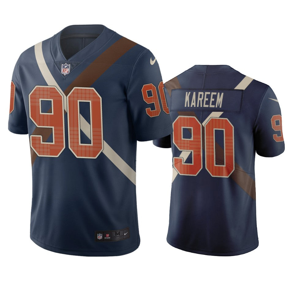 Cincinnati Bengals Khalid Kareem Navy City Edition Vapor Limited Jersey