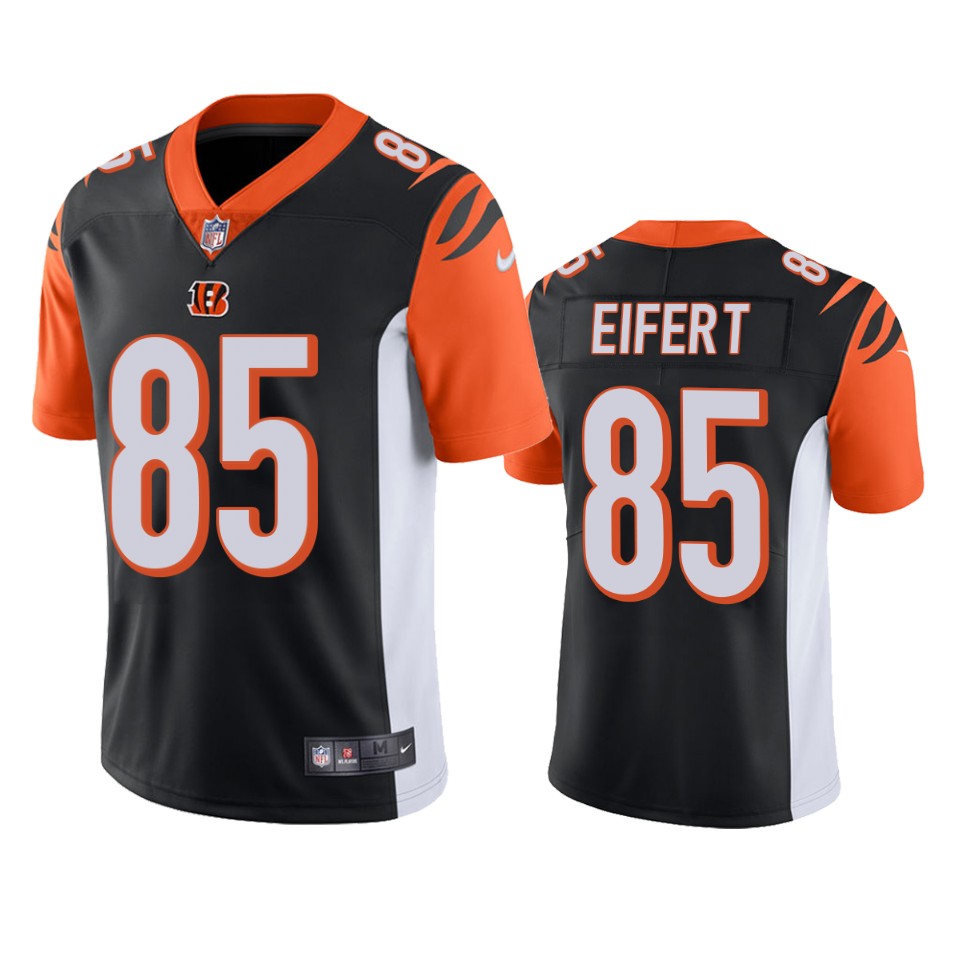 Cincinnati Bengals Tyler Eifert Black Vapor Untouchable Limited Jersey