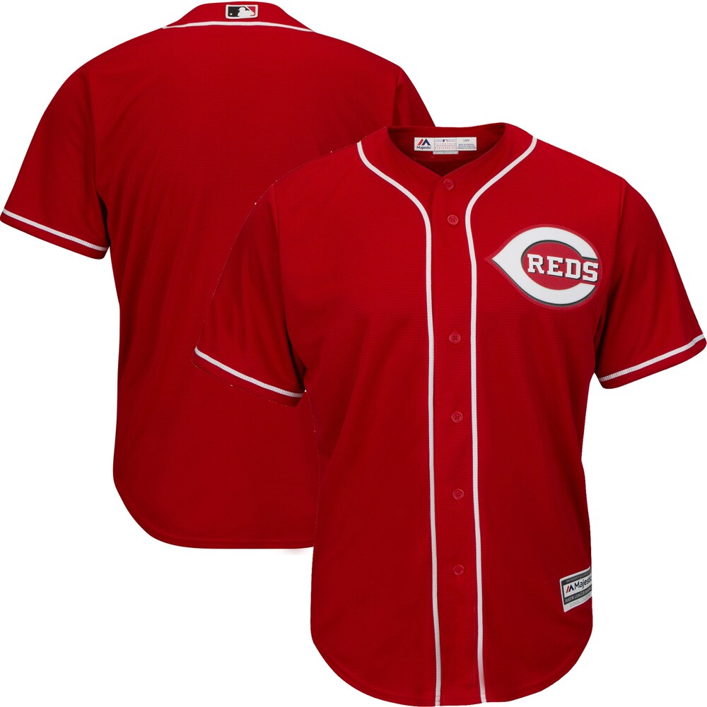 Cincinnati Reds Majestic Official Cool Base Jersey Red