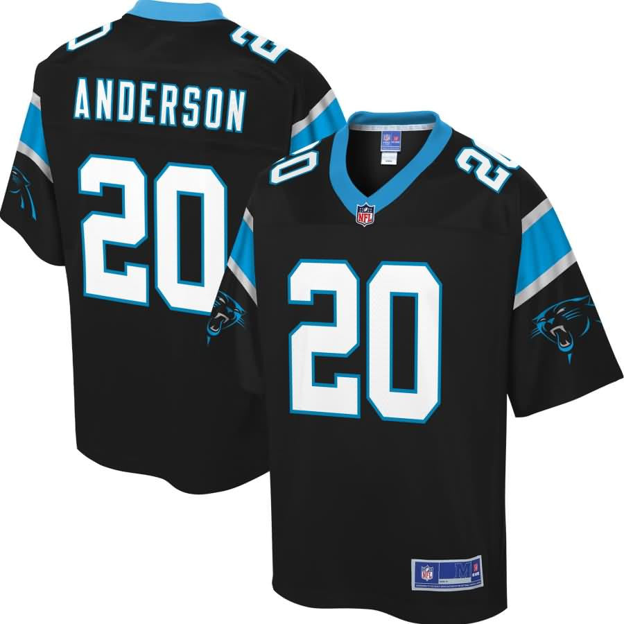 Cj Anderson Carolina Panthers Nfl Pro Line Youth Player Jersey Black