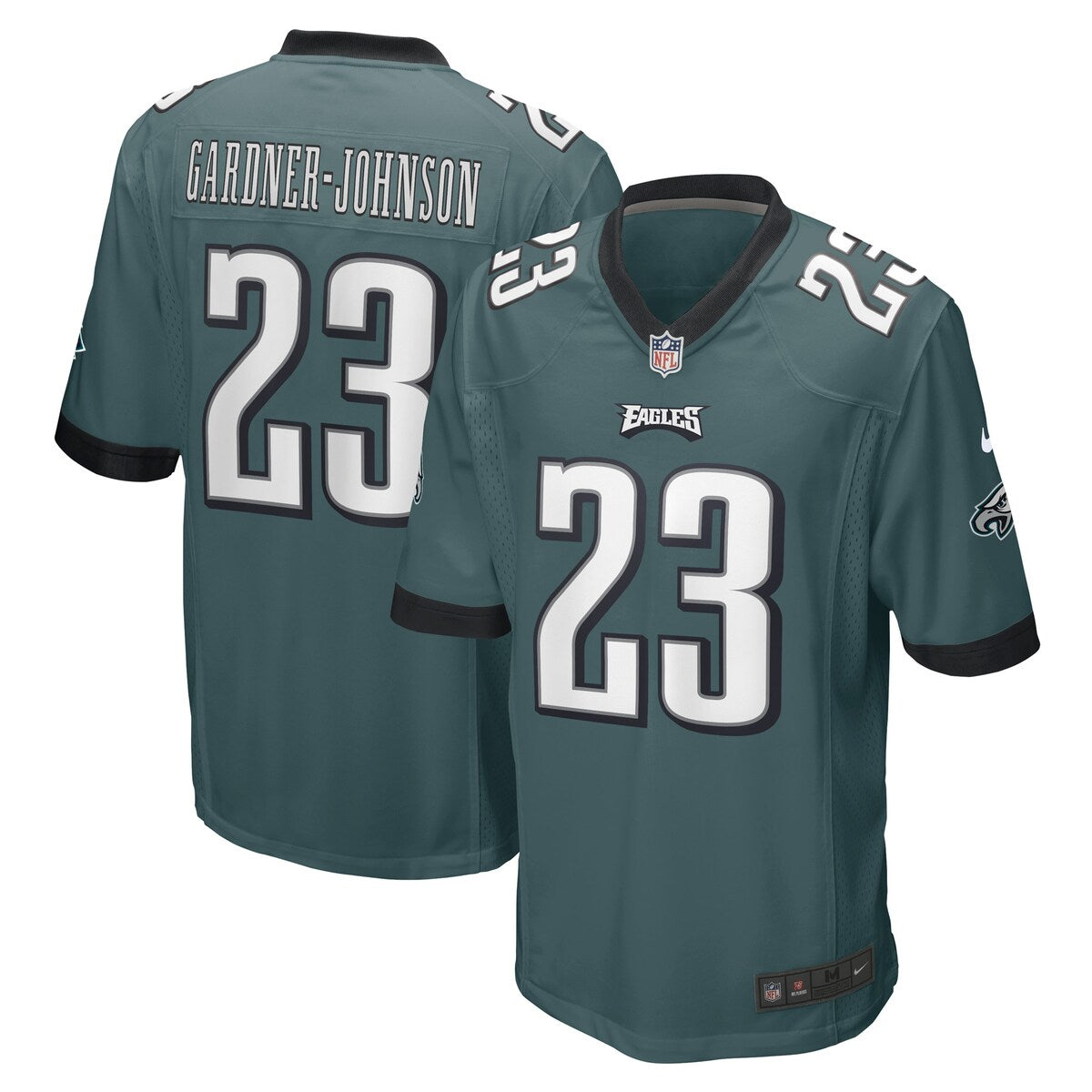 Cj Gardner johnson Philadelphia Eagles Nike Game Player Jersey Midnight Green