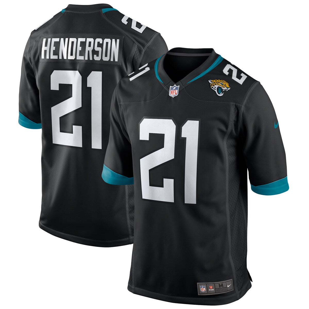 Cj Henderson Jacksonville Jaguars Nike Game Jersey Black