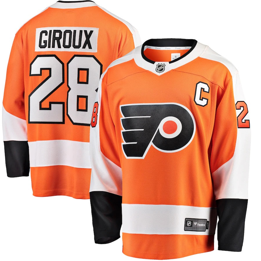 Claude Giroux Philadelphia Flyers Fanatics Branded Breakaway Player Jersey Orange