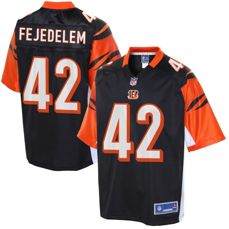 Clayton Fejedelem Cincinnati Bengals Nfl Pro Line Player Jersey Black