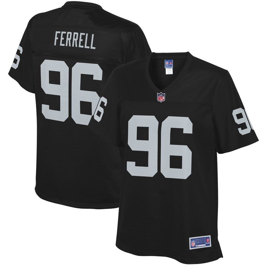 Clelin Ferrell Las Vegas Raiders Nfl Pro Line Womens Player Jersey Black
