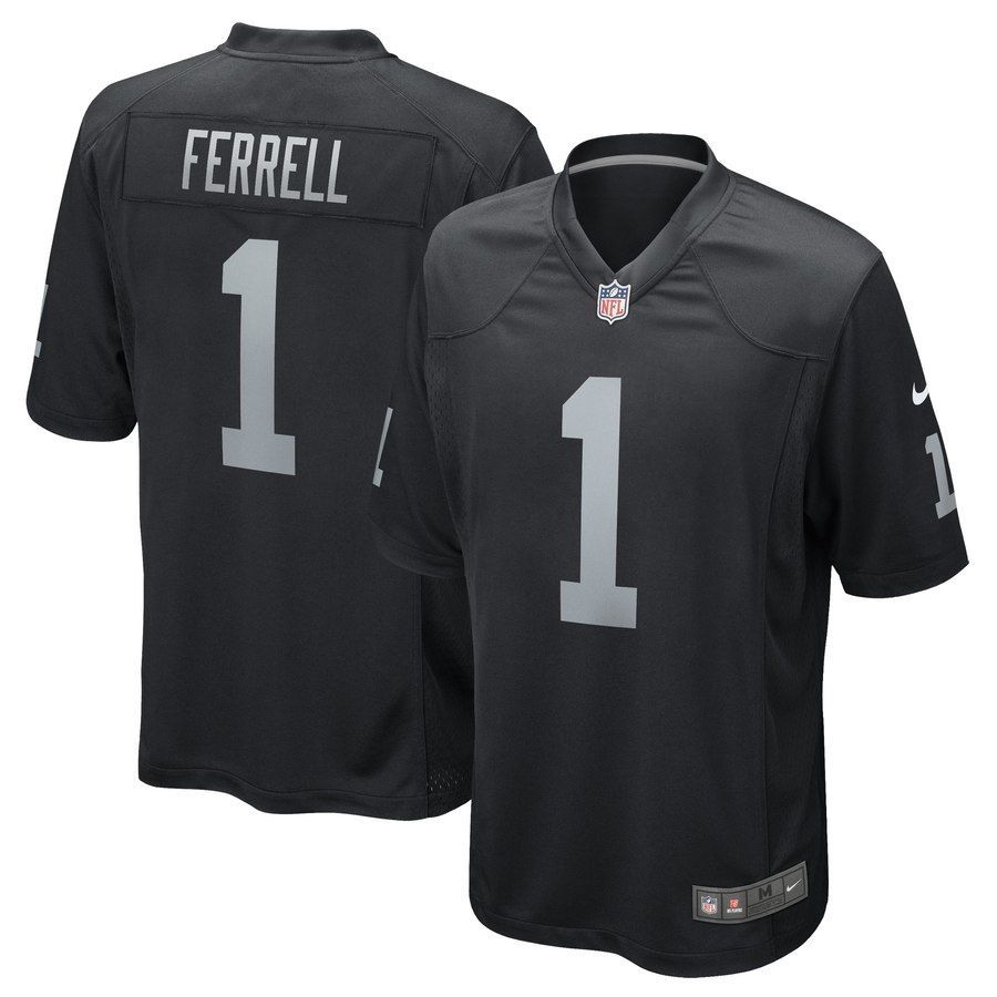 Clelin Ferrell Oakland Raiders 2019 Nfl Draft First Round Pick Game Jersey Black 2019