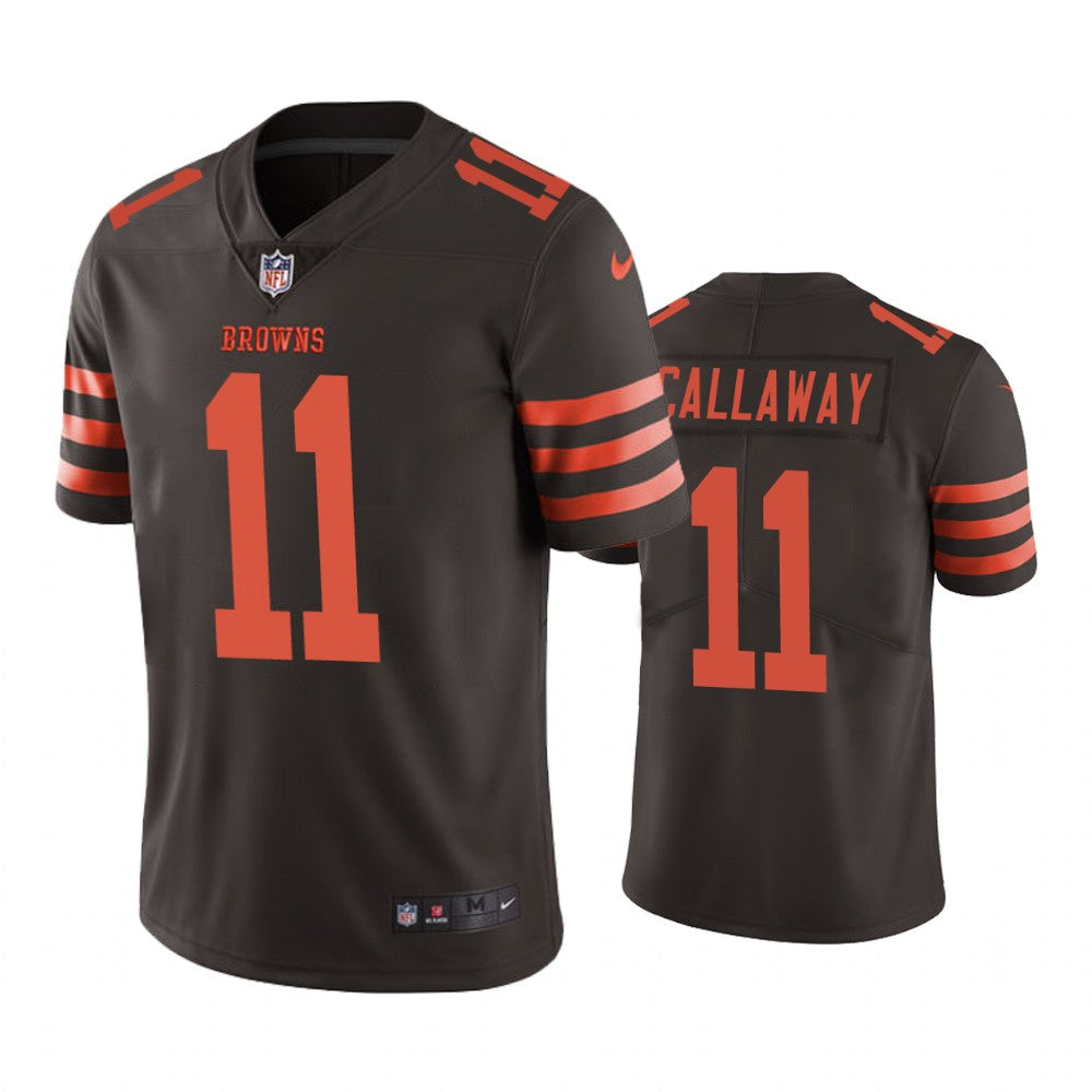 Cleveland Browns Antonio Callaway Browns Nike Color Rush Limited Jersey