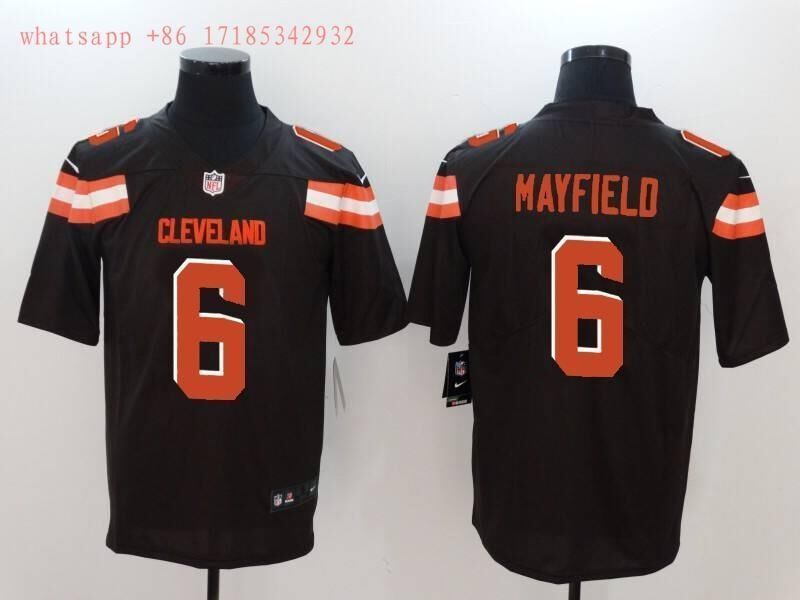 Cleveland Browns Baker Mayfield 6 Nfl 2020 Black Jersey Jersey