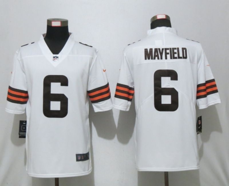 Cleveland Browns Baker Mayfield 6 Nfl 2020 White Jersey