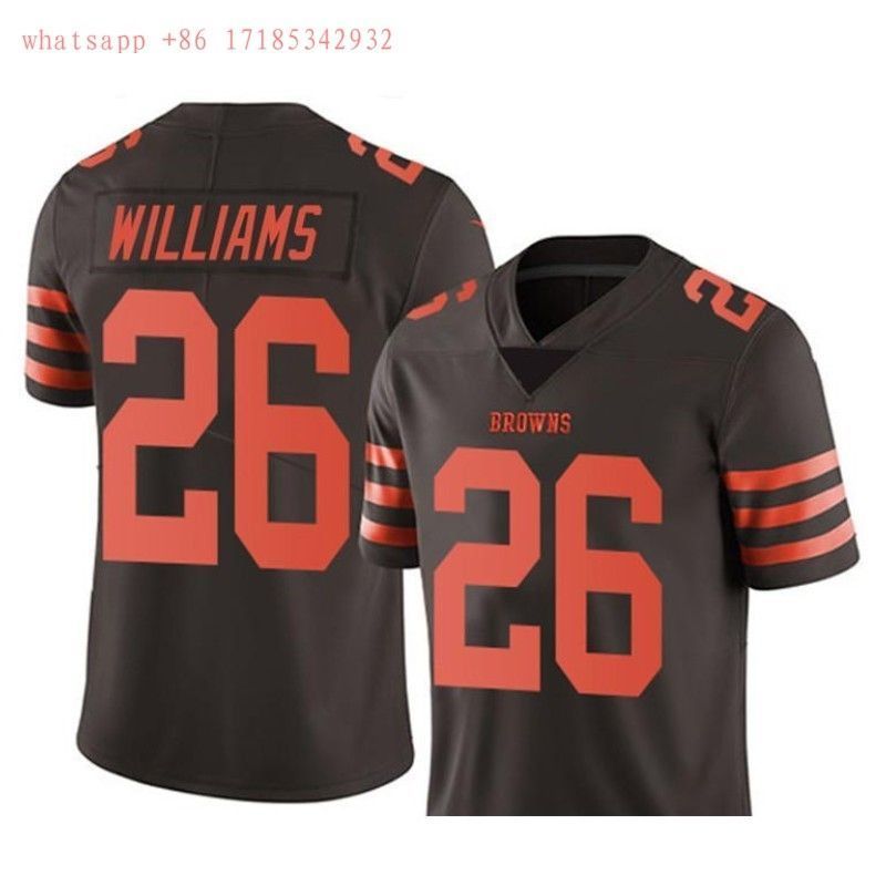 Cleveland Browns Damien Williams 26 Nfl 2020 Brown Jersey Jersey
