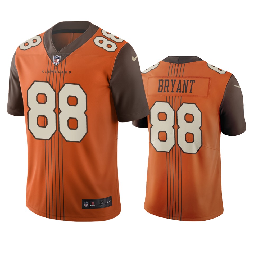 Cleveland Browns Harrison Bryant Brown City Edition Vapor Limited Jersey