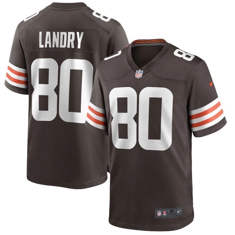 Cleveland Browns Jarvis Landry 80 Nfl 2020 Brown Jersey Jersey