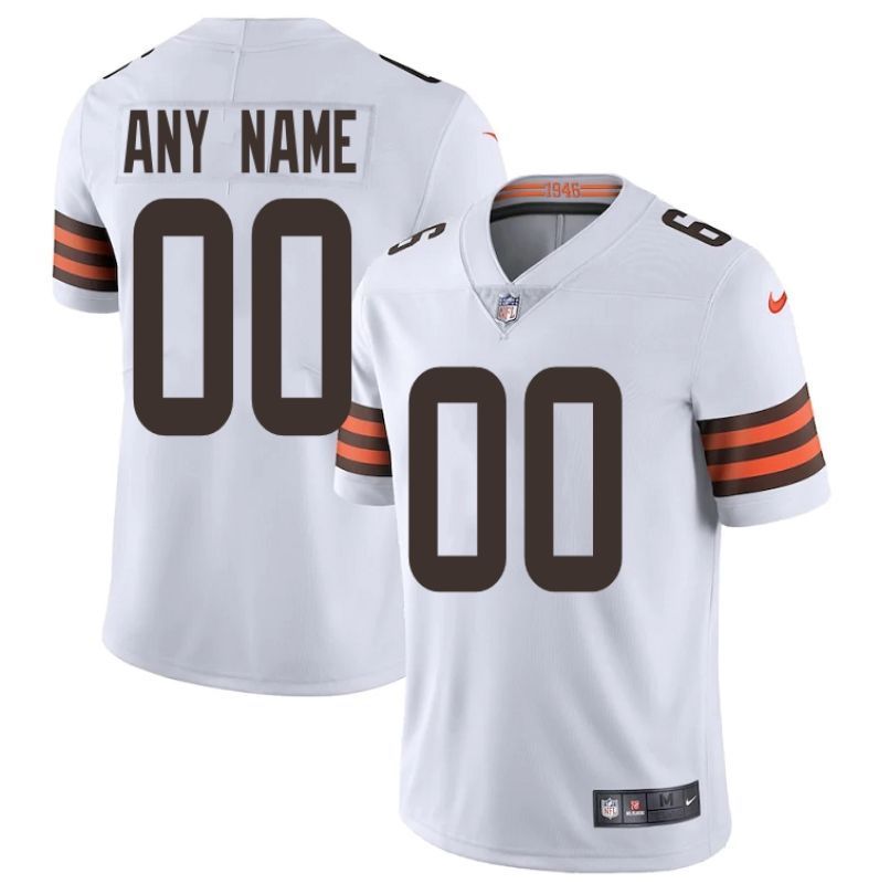 Cleveland Browns Nfl 2020 Personalized Custom White Jersey Custom Jersey