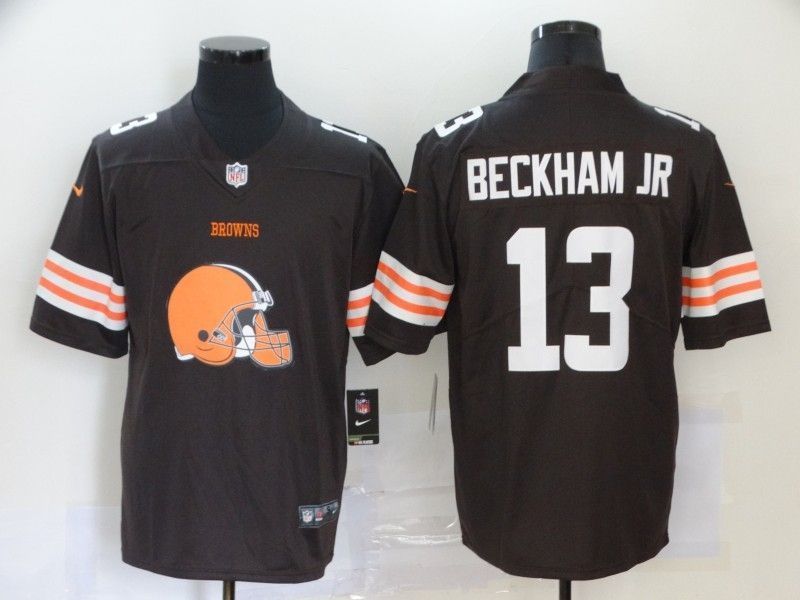 Cleveland Browns Odell Beckham Jr 13 Nfl 2020 Brown Jersey