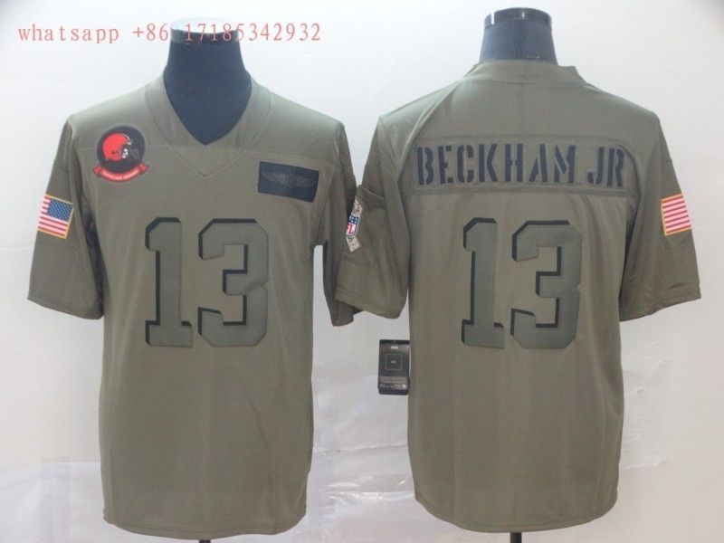 Cleveland Browns Odell Beckham Jr 13 Nfl 2020 Camo Jersey Jersey