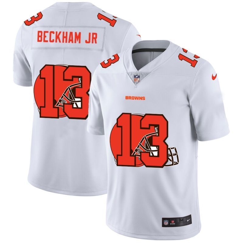 Cleveland Browns Odell Beckham Jr 13 Nfl 2020 White Jerseyxea5qyggeo_68