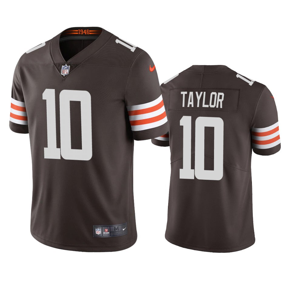 Cleveland Browns Taywan Taylor Brown 2020 Vapor Limited Jersey Mens