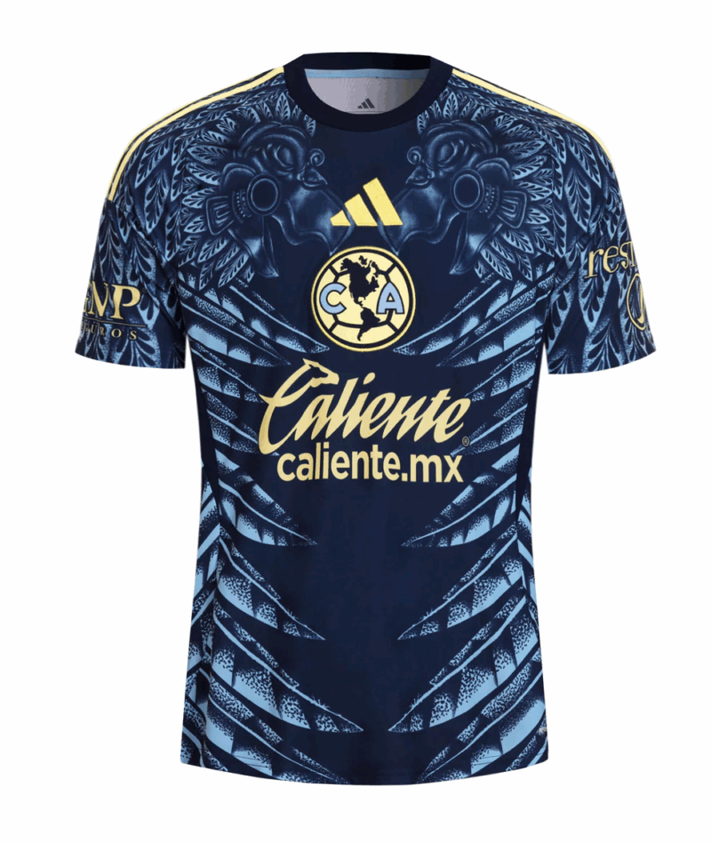 Club Amrica 2025-26 Fidalgo 8 Away Jersey Navy