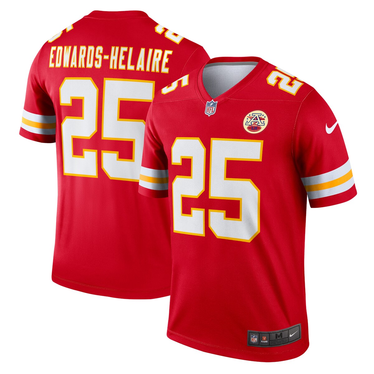 Clyde Edwards helaire Kansas City Chiefs Nike Legend Jersey Red