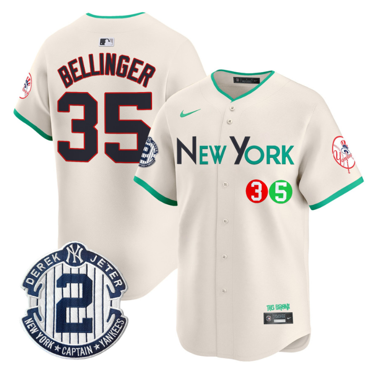 Cody Bellinger Jersey #35 New York Yankees City Connect Vapor Premier Limited St
