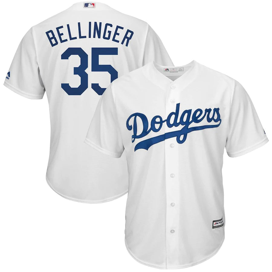 Cody Bellinger Los Angeles Dodgers Majestic Big And Tall Cool Base Player Jersey White
