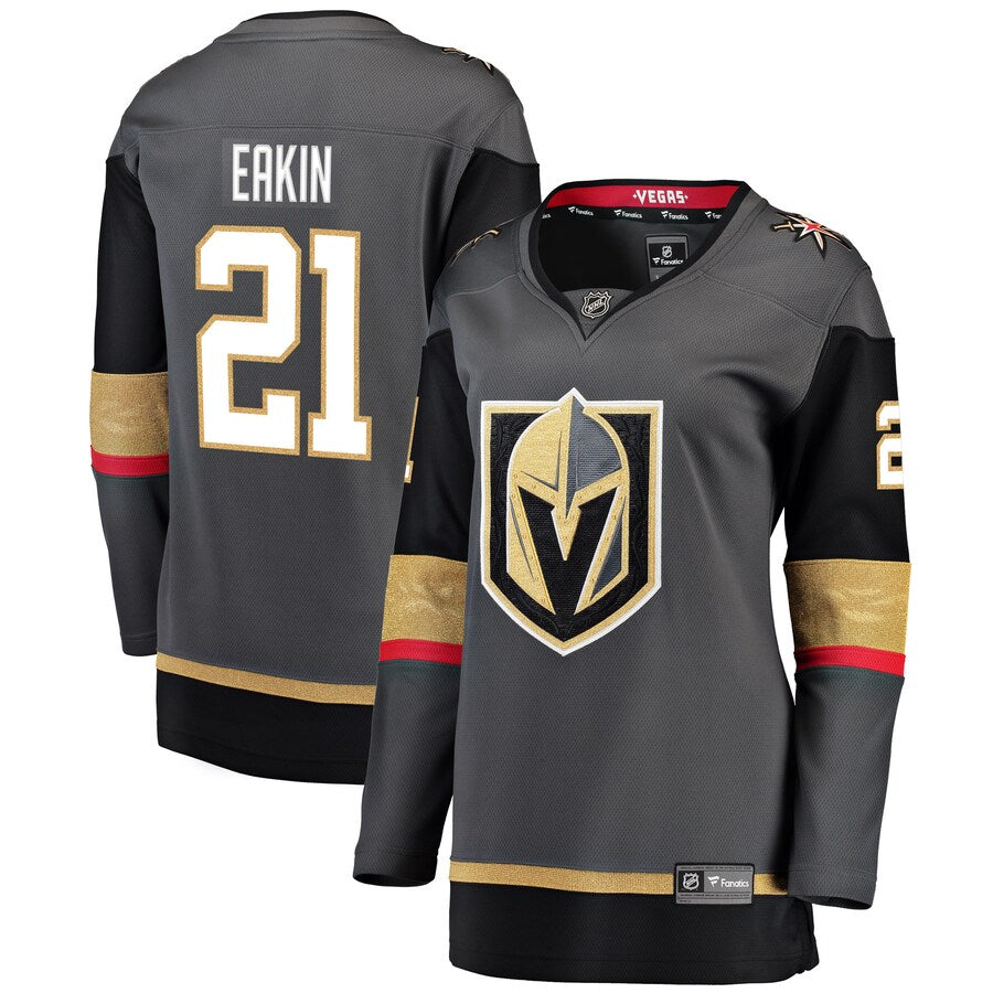 Cody Eakin Vegas Golden Knights Fanatics Branded Womens Breakaway Player Jersey Black