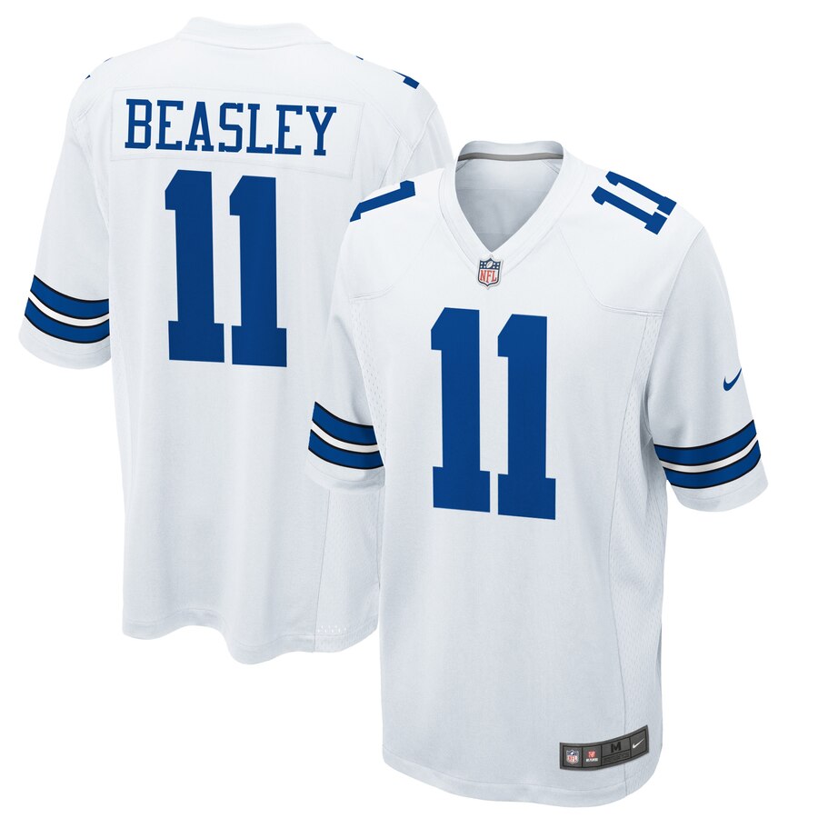 Cole Beasley Dallas Cowboys Nike Game Jersey White