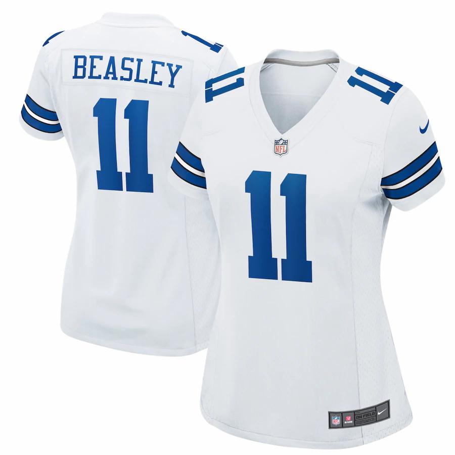 Cole Beasley Dallas Cowboys Nike Womens Game Jersey White