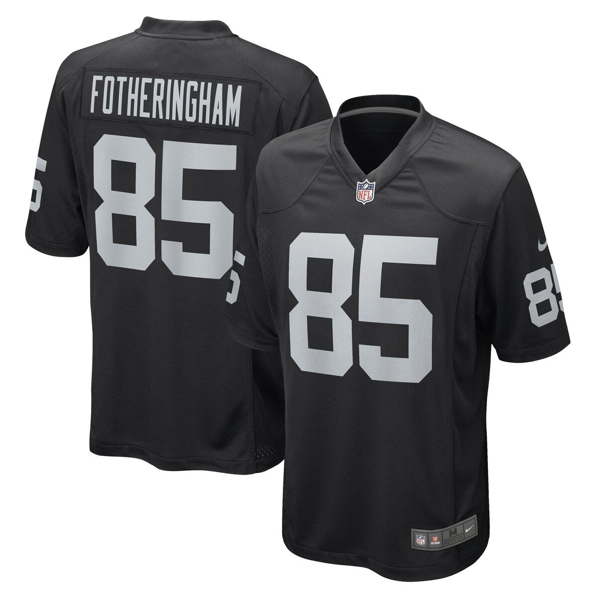 Cole Fotheringham Las Vegas Raiders Nike Game Player Jersey Black