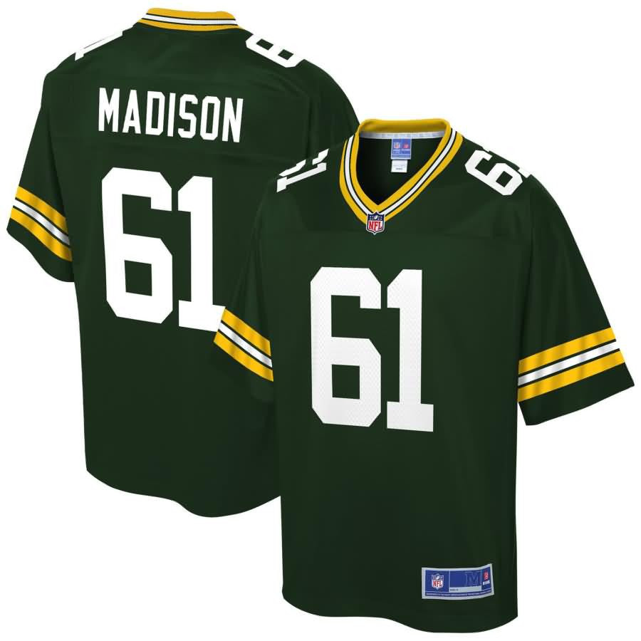 Cole Madison Green Bay Packers Nfl Pro Line Player Jersey Green