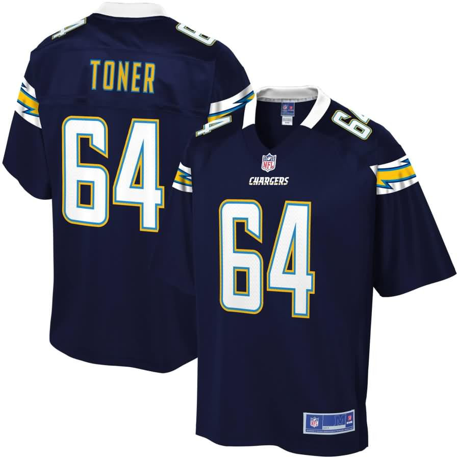 Cole Toner Los Angeles Chargers Nfl Pro Line Player Jersey Navy