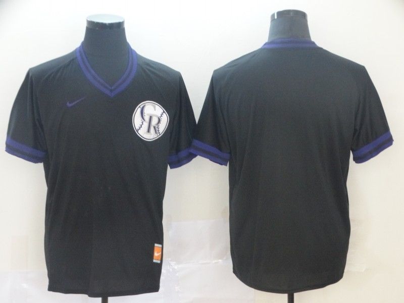 Colorado Rockies 2020 Mlb Personalized Custom Black Custom Jersey