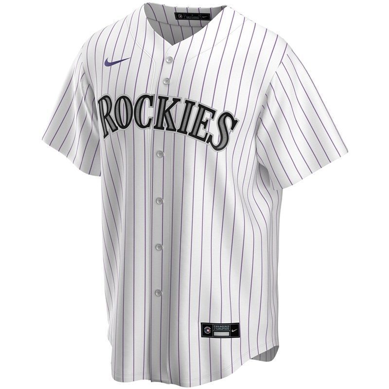 Colorado Rockies 2020 Mlb Personalized Custom White Custom Jersey