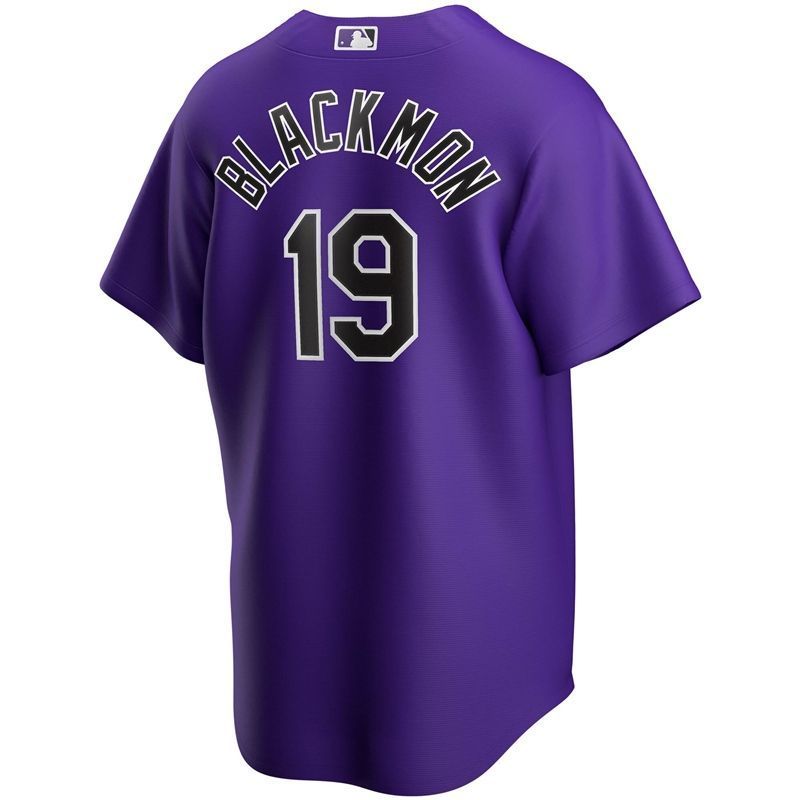 Colorado Rockies Charlie Blackmon 19 2020 Mlb Purple Jersey