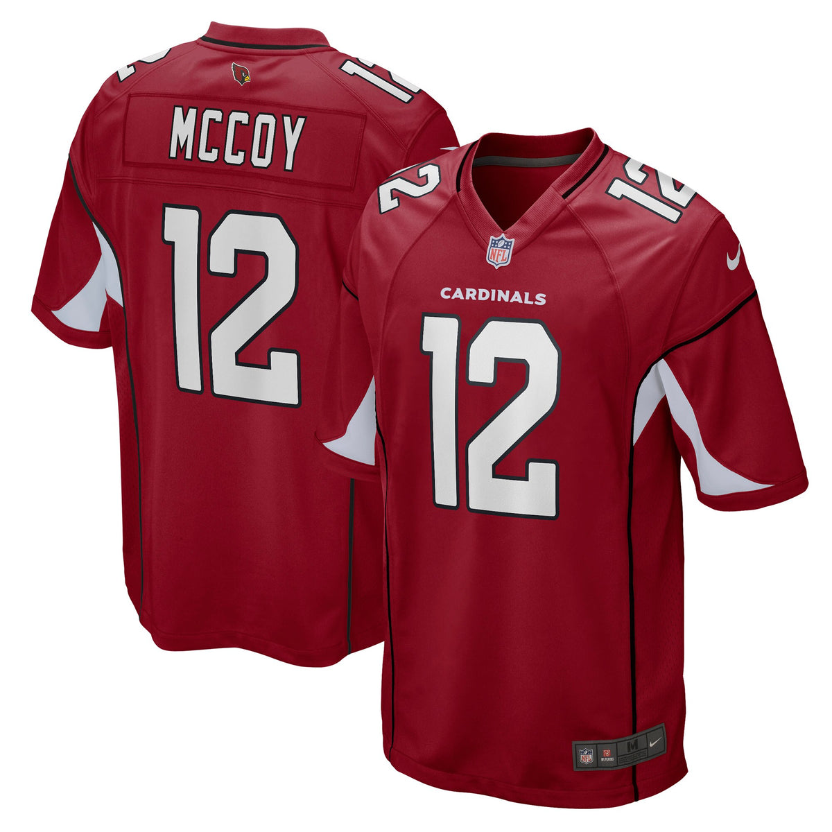 Colt Mccoy Arizona Cardinals Nike Game Jersey Cardinal