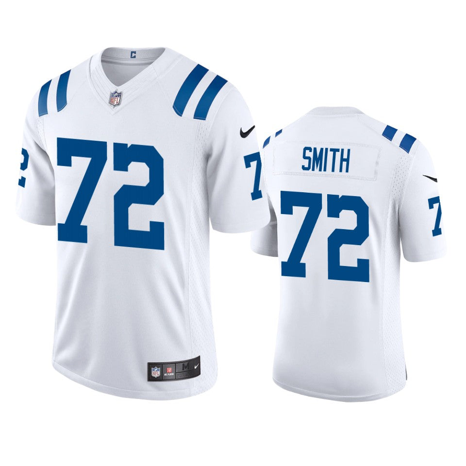 Colts Braden Smith Vapor Limited White Jersey Mens