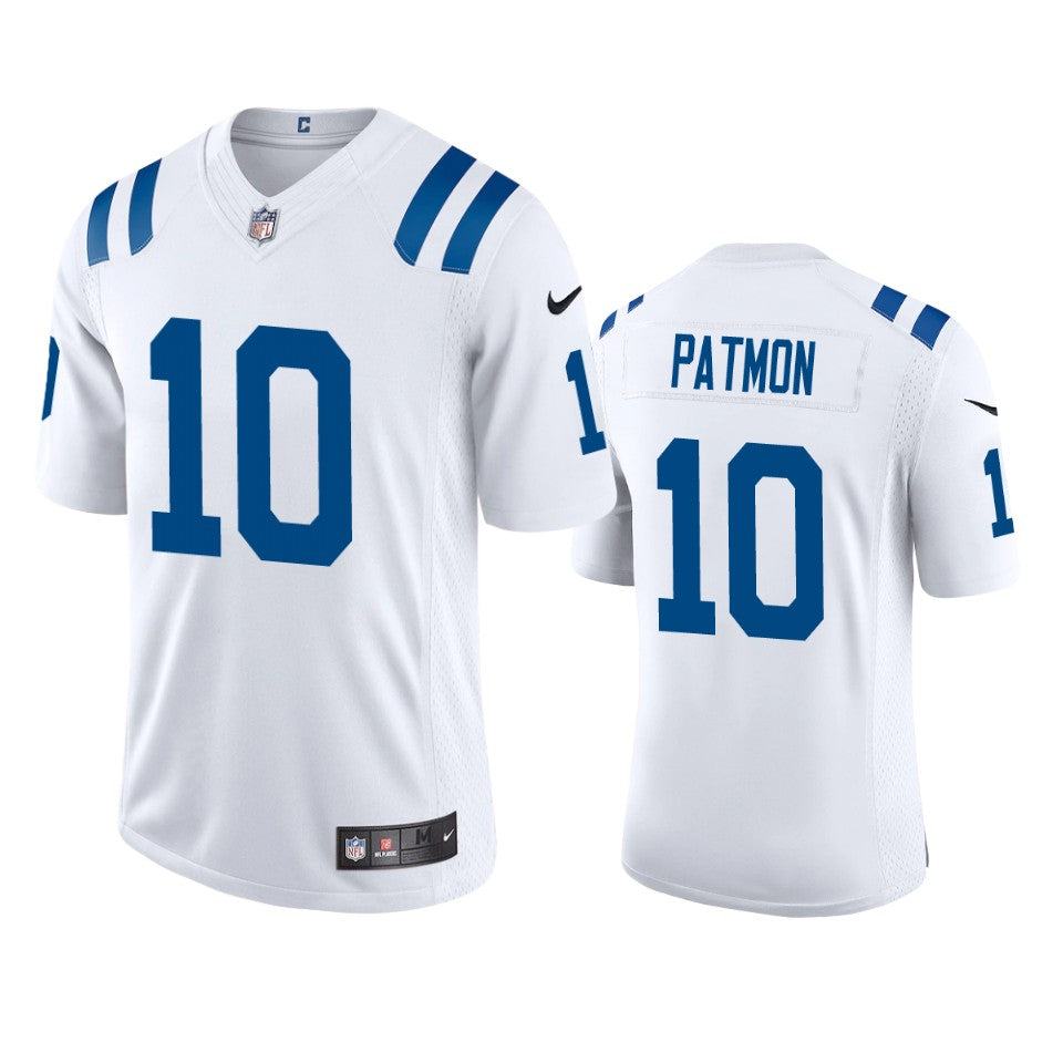 Colts Dezmon Patmon Vapor Limited White Jersey