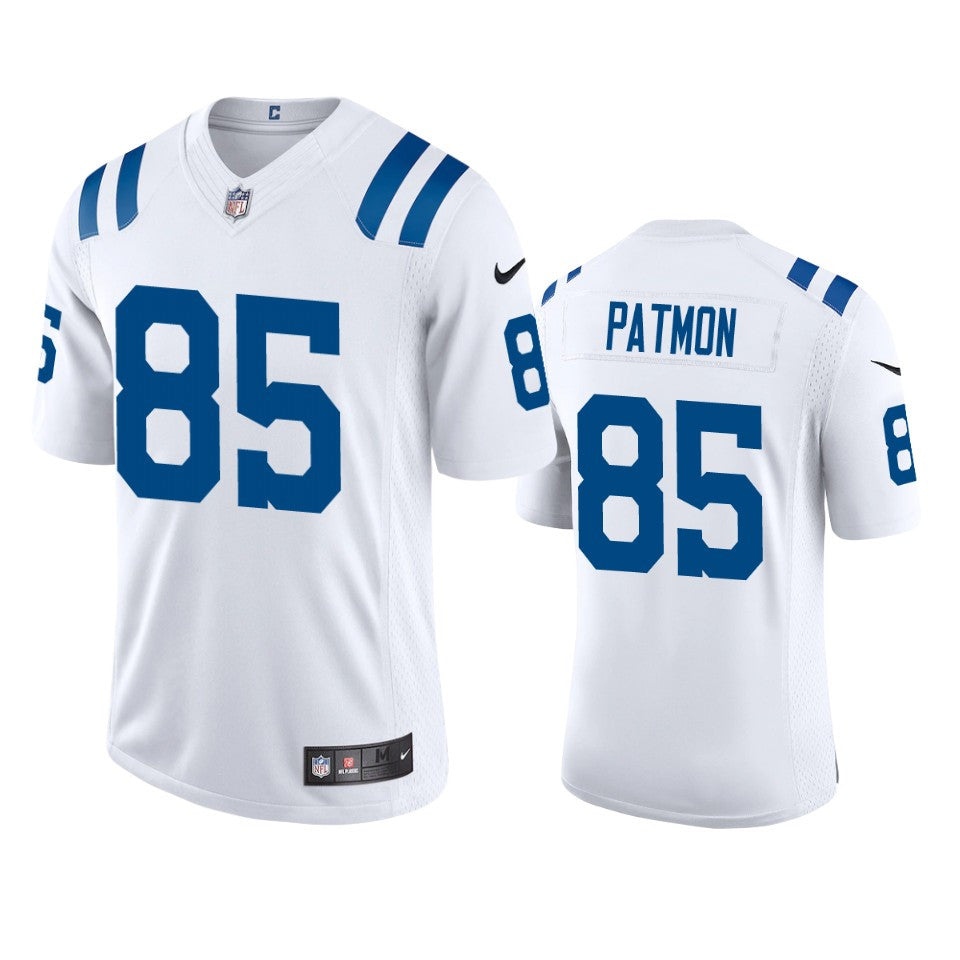 Colts Dezmon Patmon Vapor Untouchable Limited White Jersey Mens