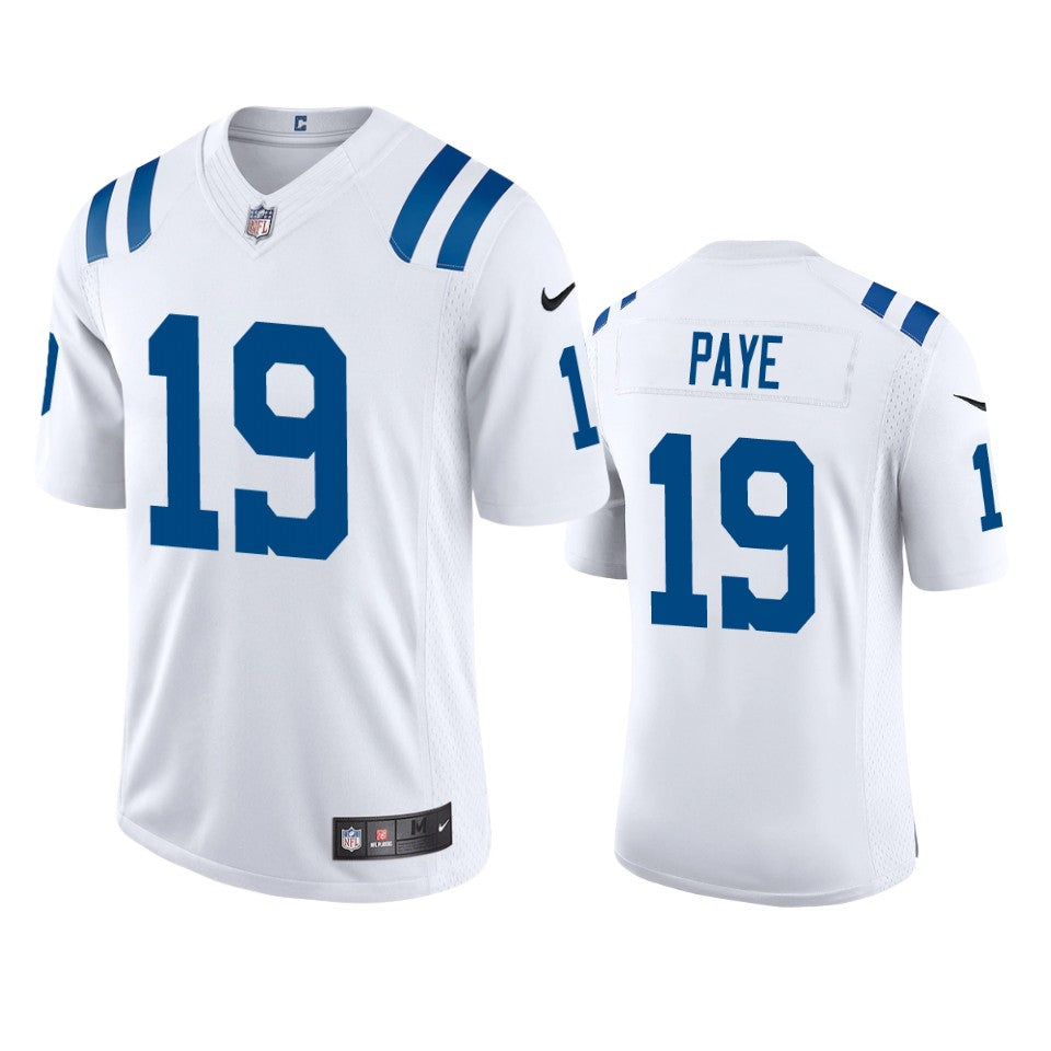 Colts Kwity Paye 2021 Nfl Draft White Vapor Limited Jersey