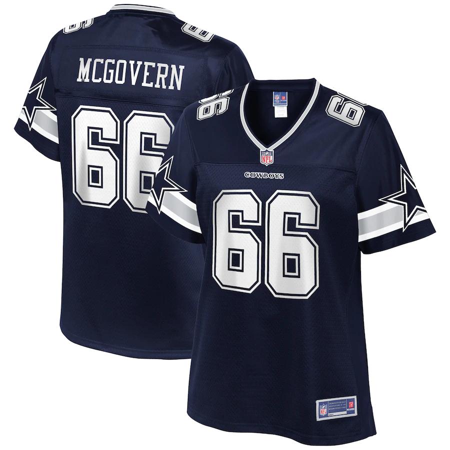 Connor Mcgovern Dallas Cowboys Nfl Pro Line Womens Player Jersey Navy