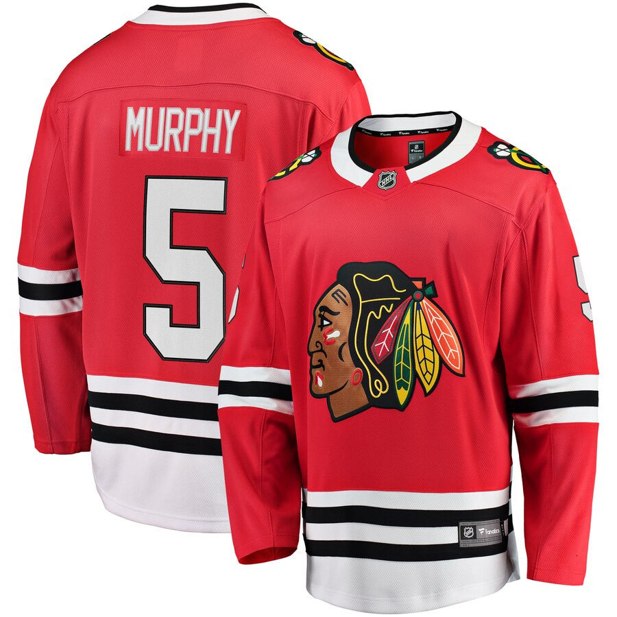 Connor Murphy Chicago Blackhawks Fanatics Branded Youth Breakaway Player Jersey Red