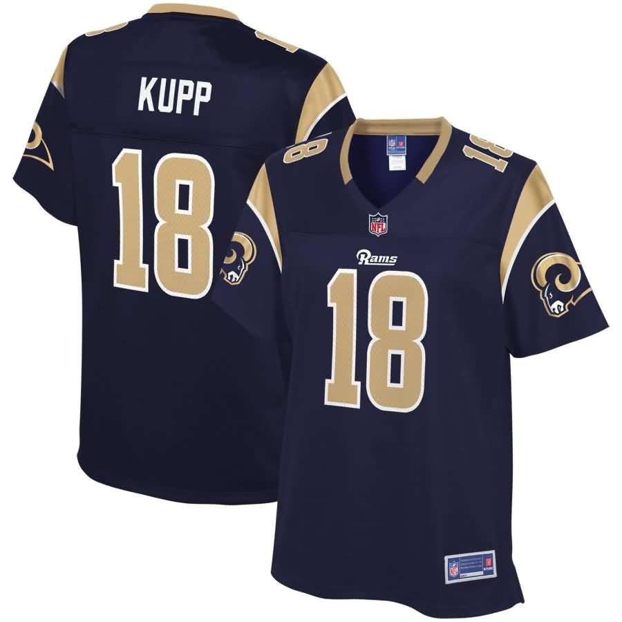 Cooper Kupp Los Angeles Rams Nfl Pro Line Womens Player Jersey Navy