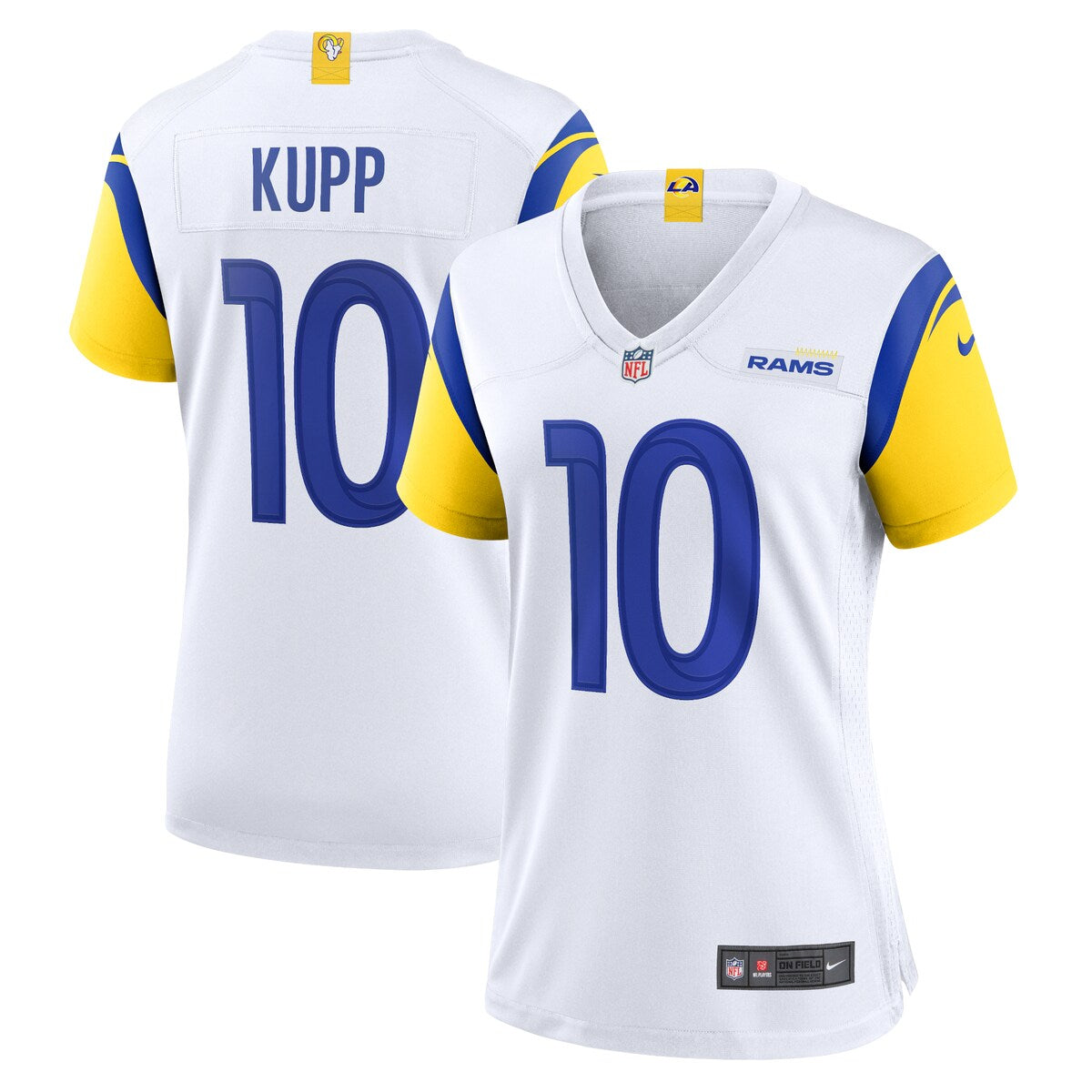 Cooper Kupp Los Angeles Rams Nike Womens Alternate Game Jersey White