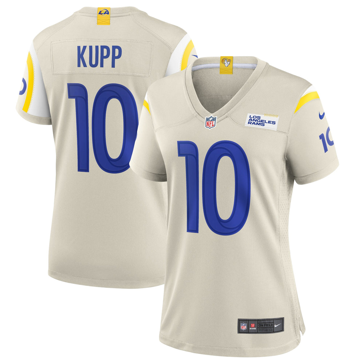 Cooper Kupp Los Angeles Rams Nike Womens Game Jersey Bone