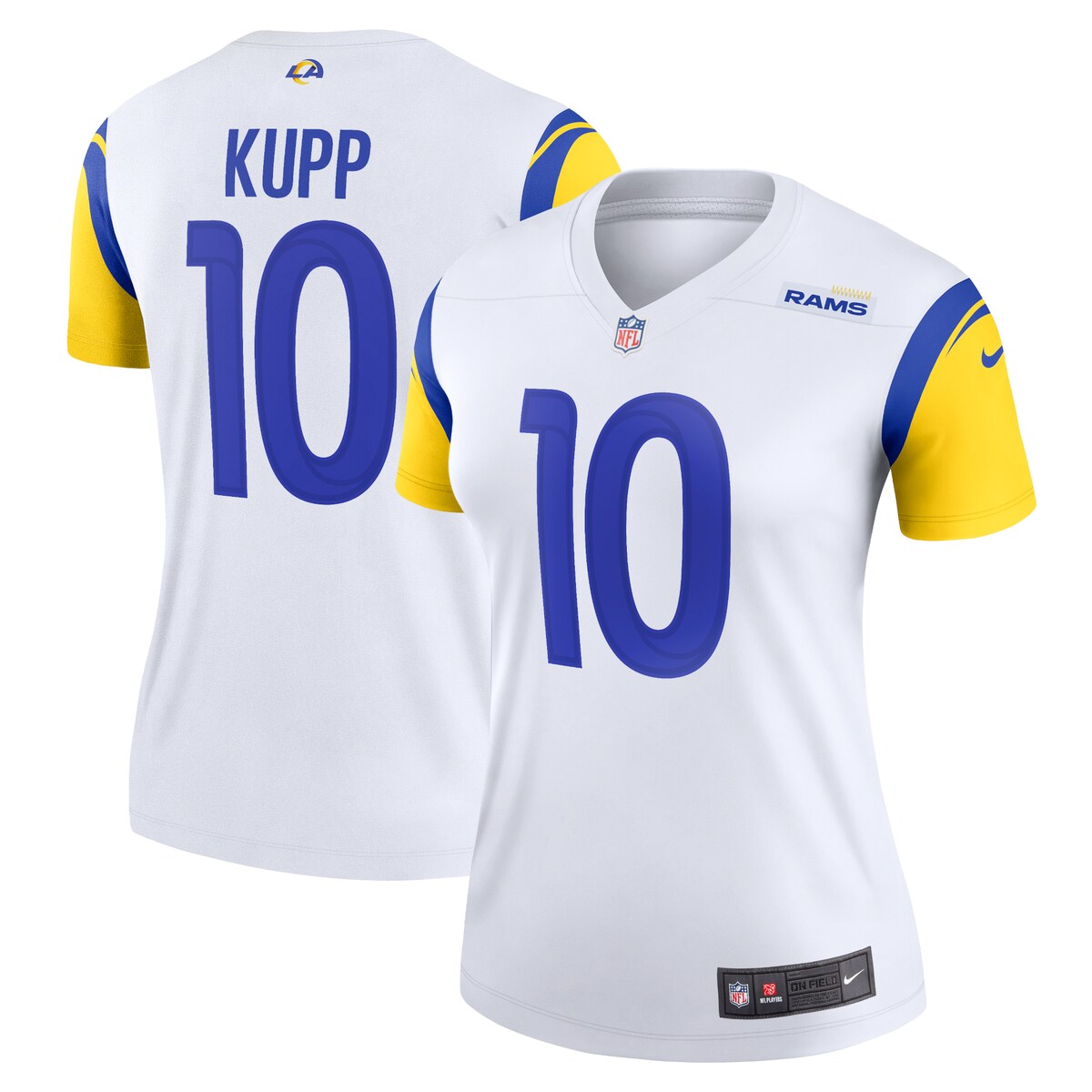 Cooper Kupp Los Angeles Rams Nike Womens Legend Jersey White