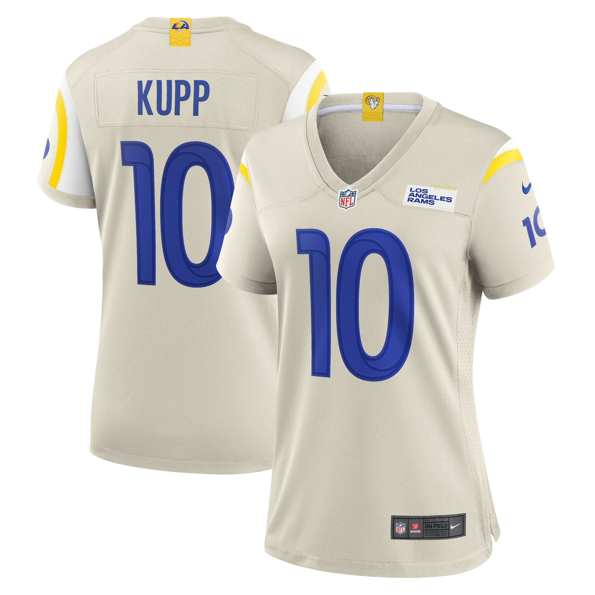 Cooper Kupp Los Angeles Rams Nike Womens Player Game Jersey Bone
