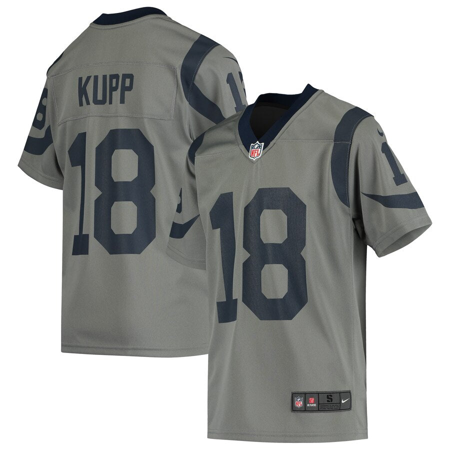 Cooper Kupp Los Angeles Rams Nike Youth Inverted Game Jersey Gray