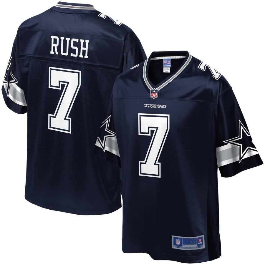 Cooper Rush Dallas Cowboys Nfl Pro Line Team Color Player Jersey Navy